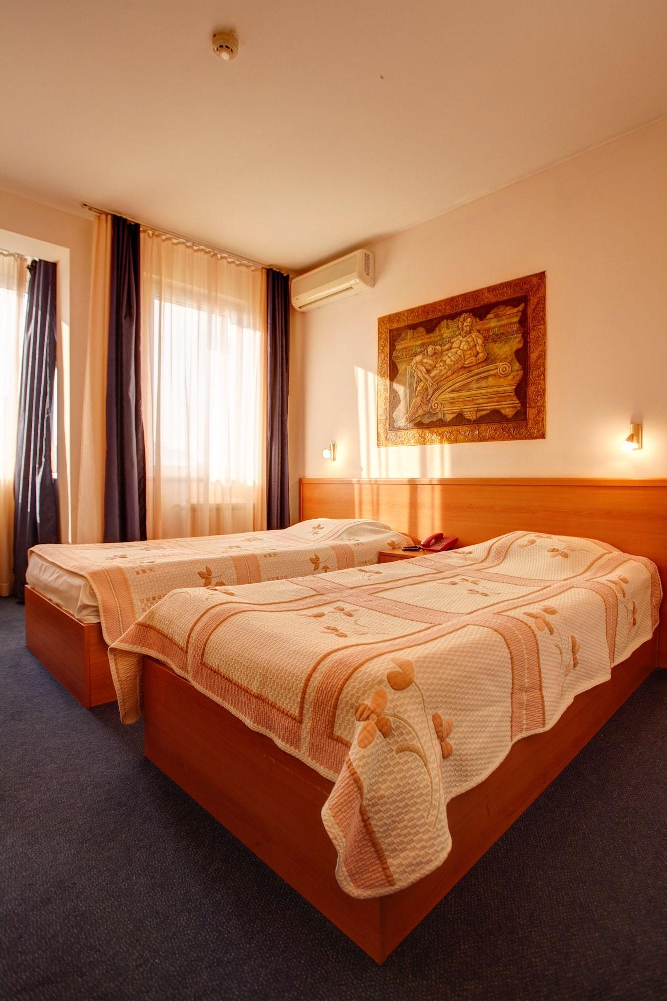 Central Plaza Hotel Sofie Exteriér fotografie