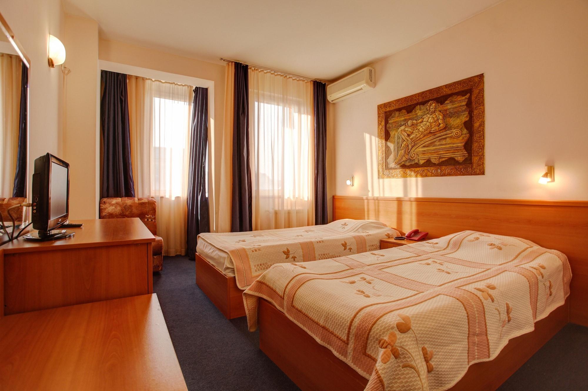 Central Plaza Hotel Sofie Pokoj fotografie